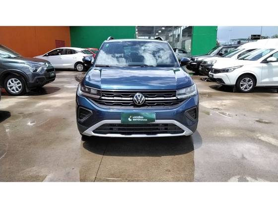VOLKSWAGEN T-CROSS 1.0 200 TSI TOTAL FLEX COMFORTLINE AUTOMÁTICO